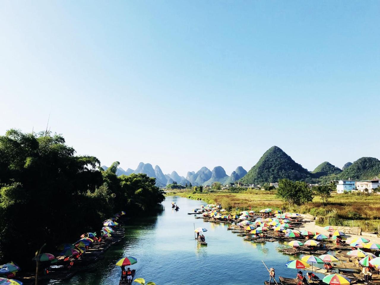 Yangshuo Wada Hostel West Street 外观 照片